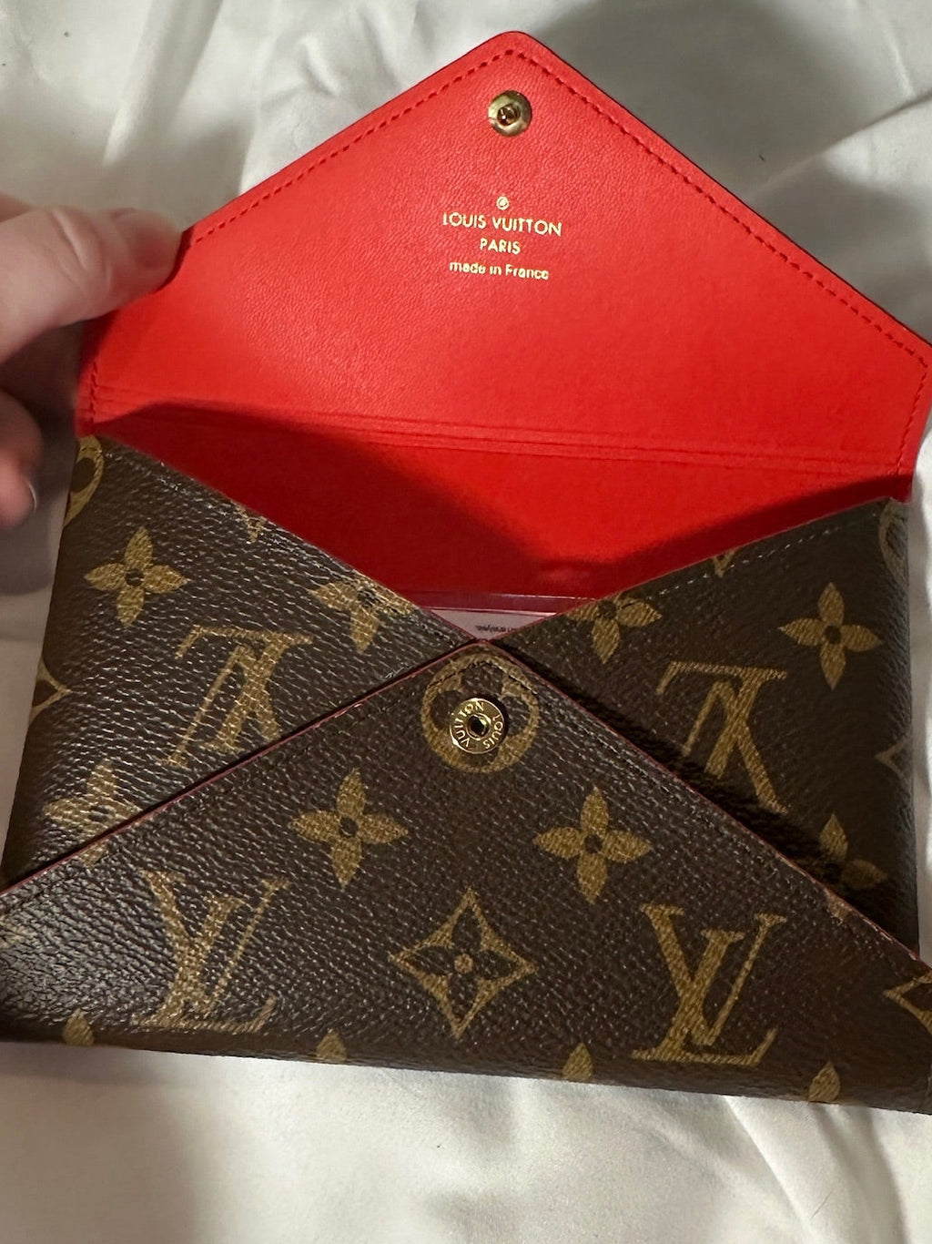 LOUIS VUITTON | MEDIUM KIRIGAMI POCHETTE