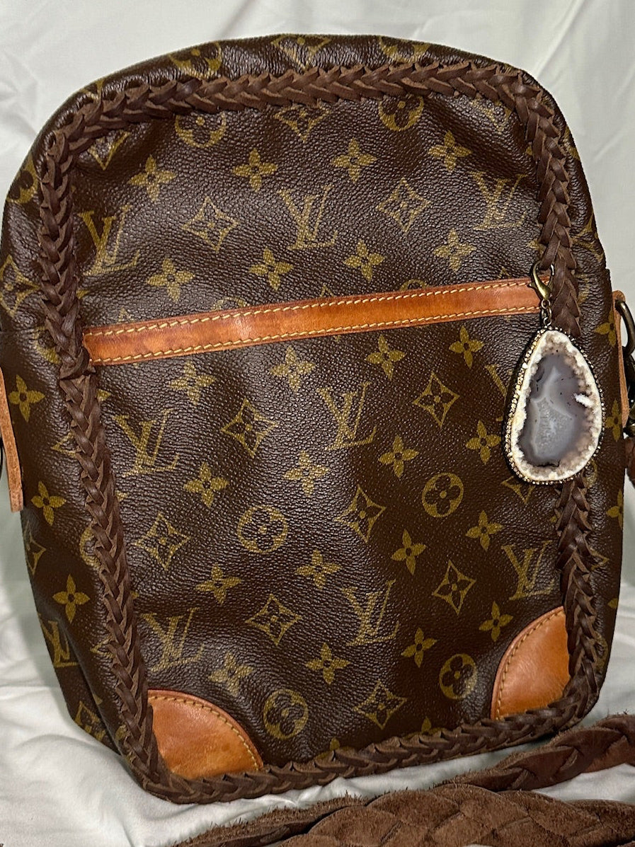 Louis Vuitton Danube GM, Vintage Boho enhanced bohemian-style