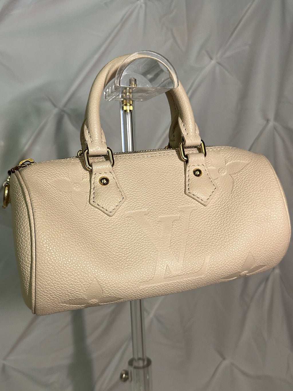 Louis Vuitton Empreinte Cream Papillon BB