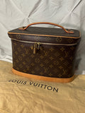 Vintage LOUIS VUITTON MONOGRAM LARGE VANITY CASE