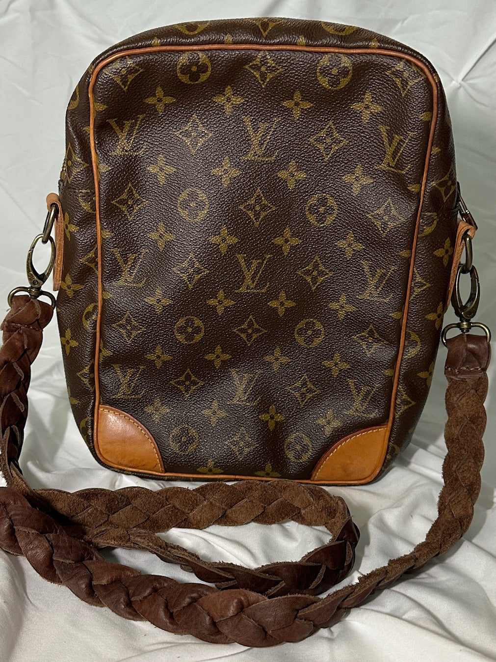 Louis Vuitton Danube GM, Vintage Boho enhanced bohemian-style
