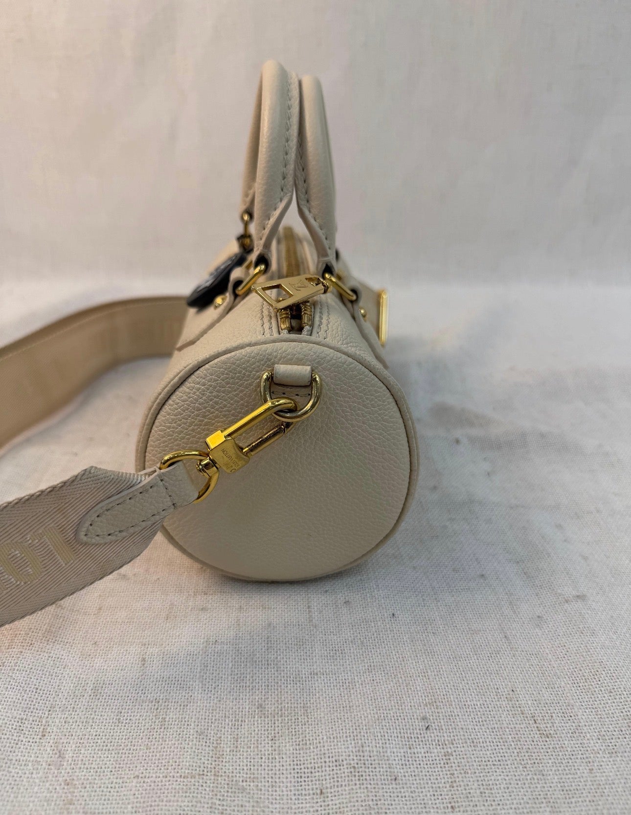 Louis Vuitton Empreinte Cream Papillon BB