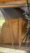 Loewe Genuine Ostrich shoulder bag