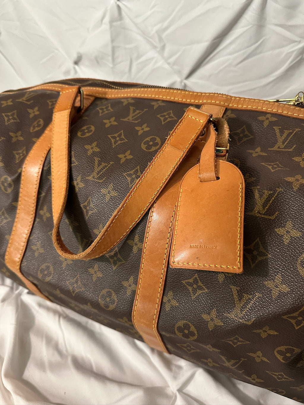 Louis Vuitton Sac Souple
55, Monogram