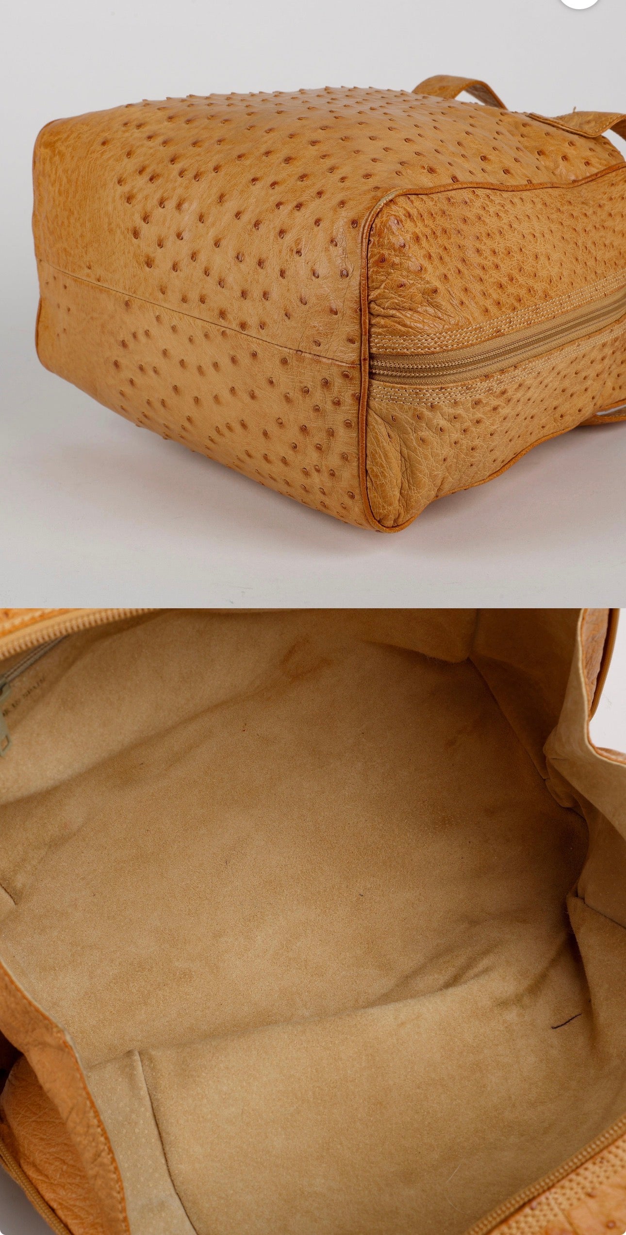Loewe Genuine Ostrich shoulder bag