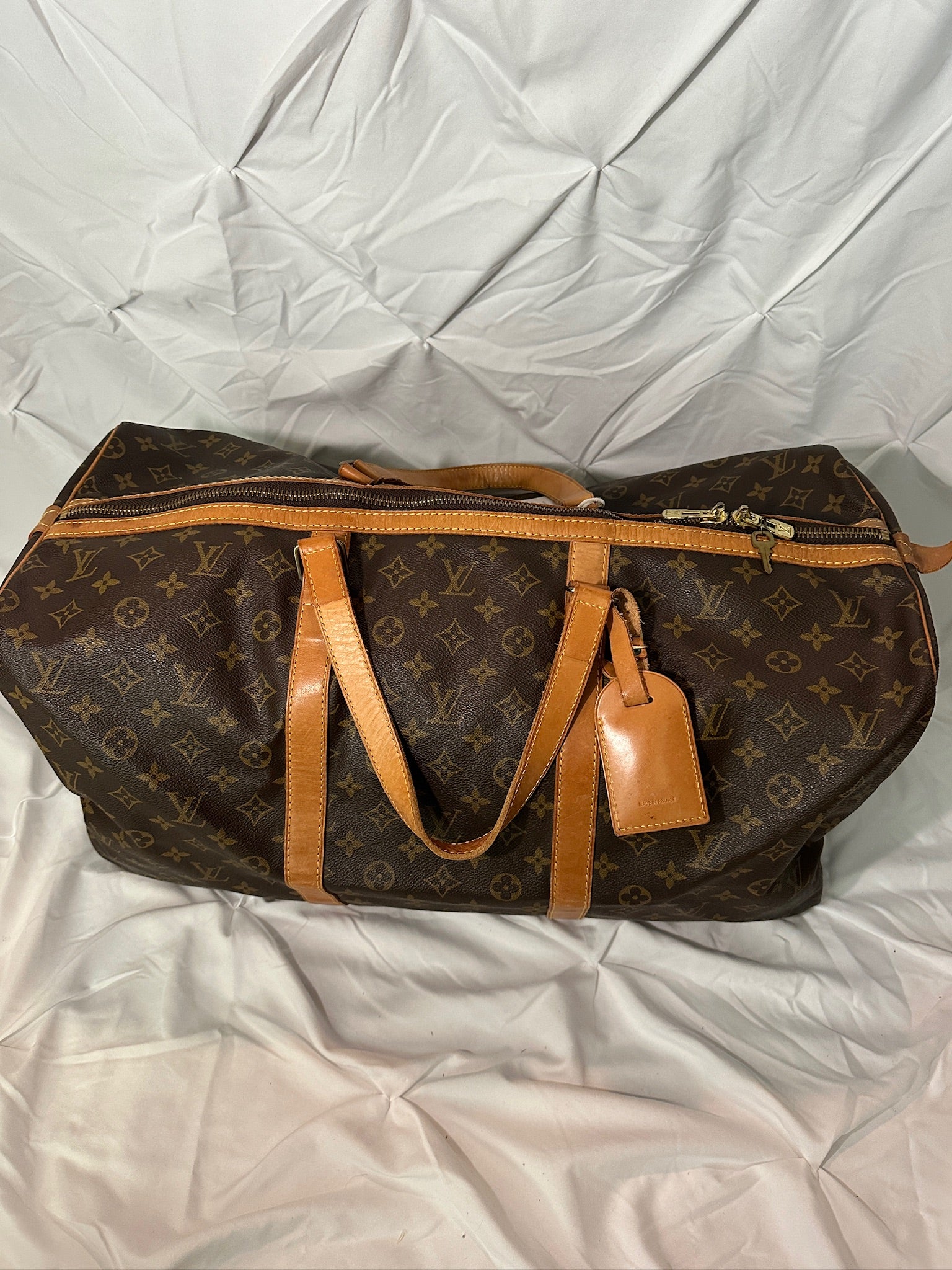 Louis Vuitton Sac Souple
55, Monogram