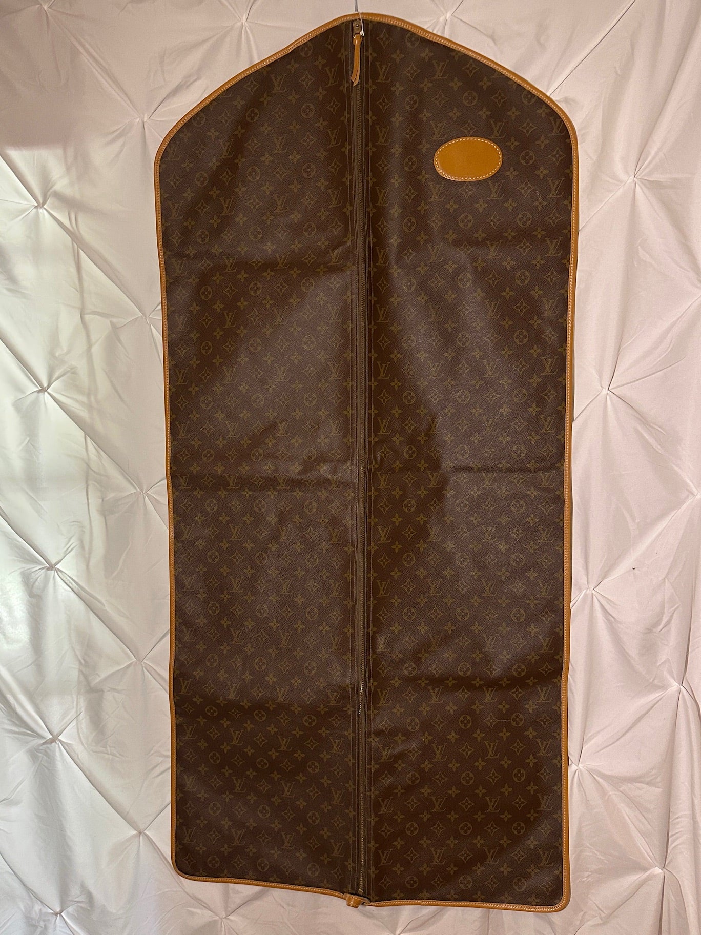 Rare Vintage Louis Vuitton Garment Bag