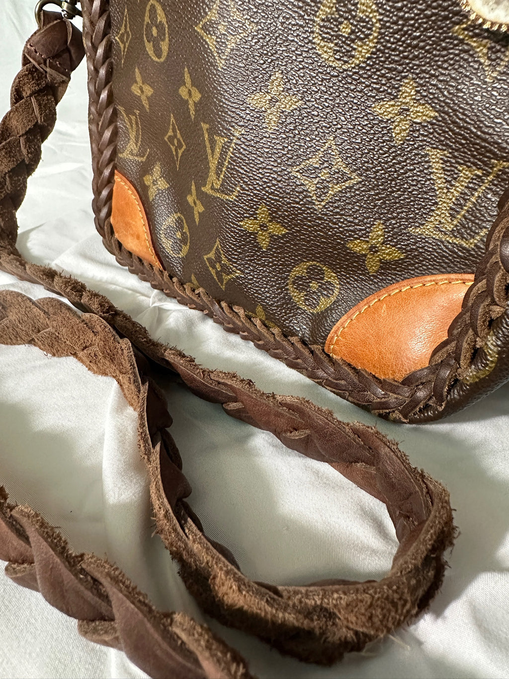 Louis Vuitton Danube GM, Vintage Boho enhanced bohemian-style