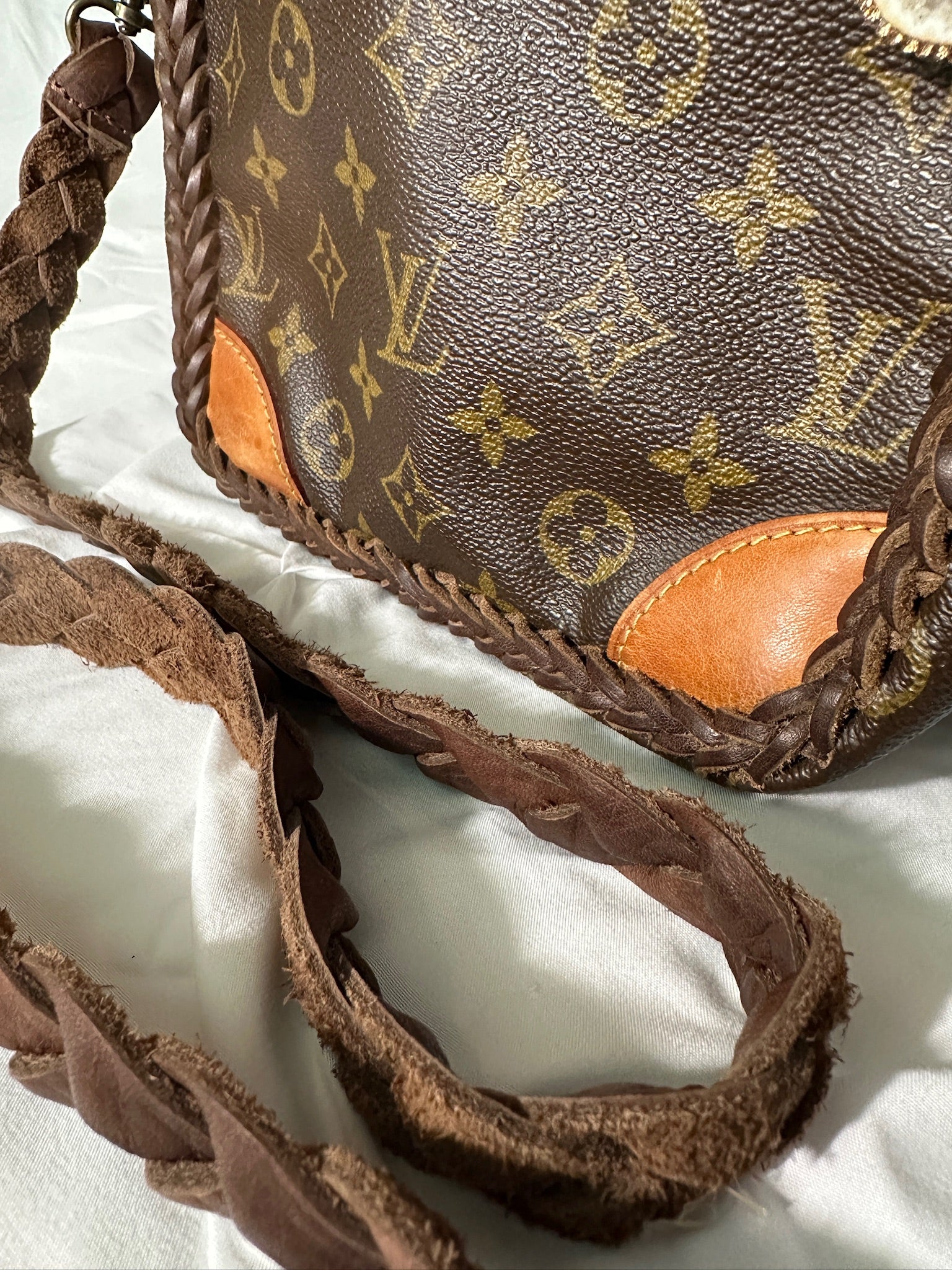 Louis Vuitton Danube GM, Vintage Boho enhanced bohemian-style