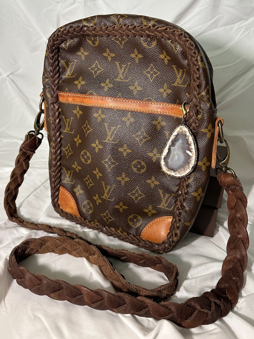 Louis Vuitton Danube GM, Vintage Boho enhanced bohemian-style