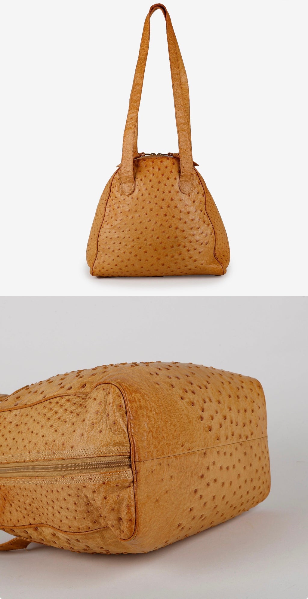 Loewe Genuine Ostrich shoulder bag