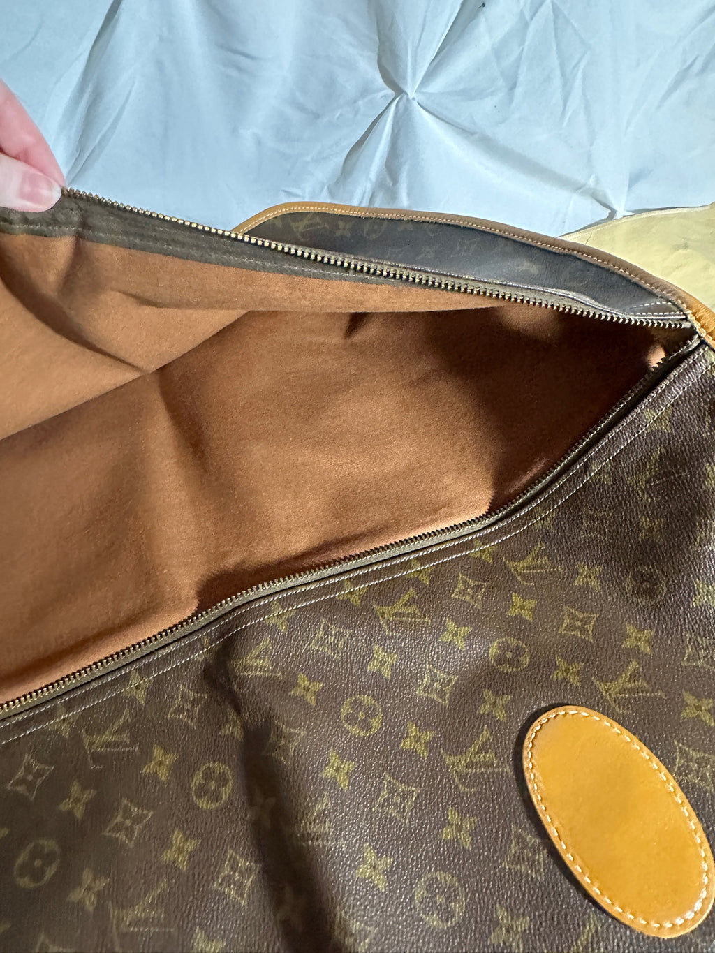 Rare Vintage Louis Vuitton Garment Bag