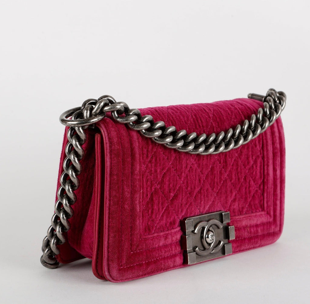 Chanel Small Boy Flap Bag