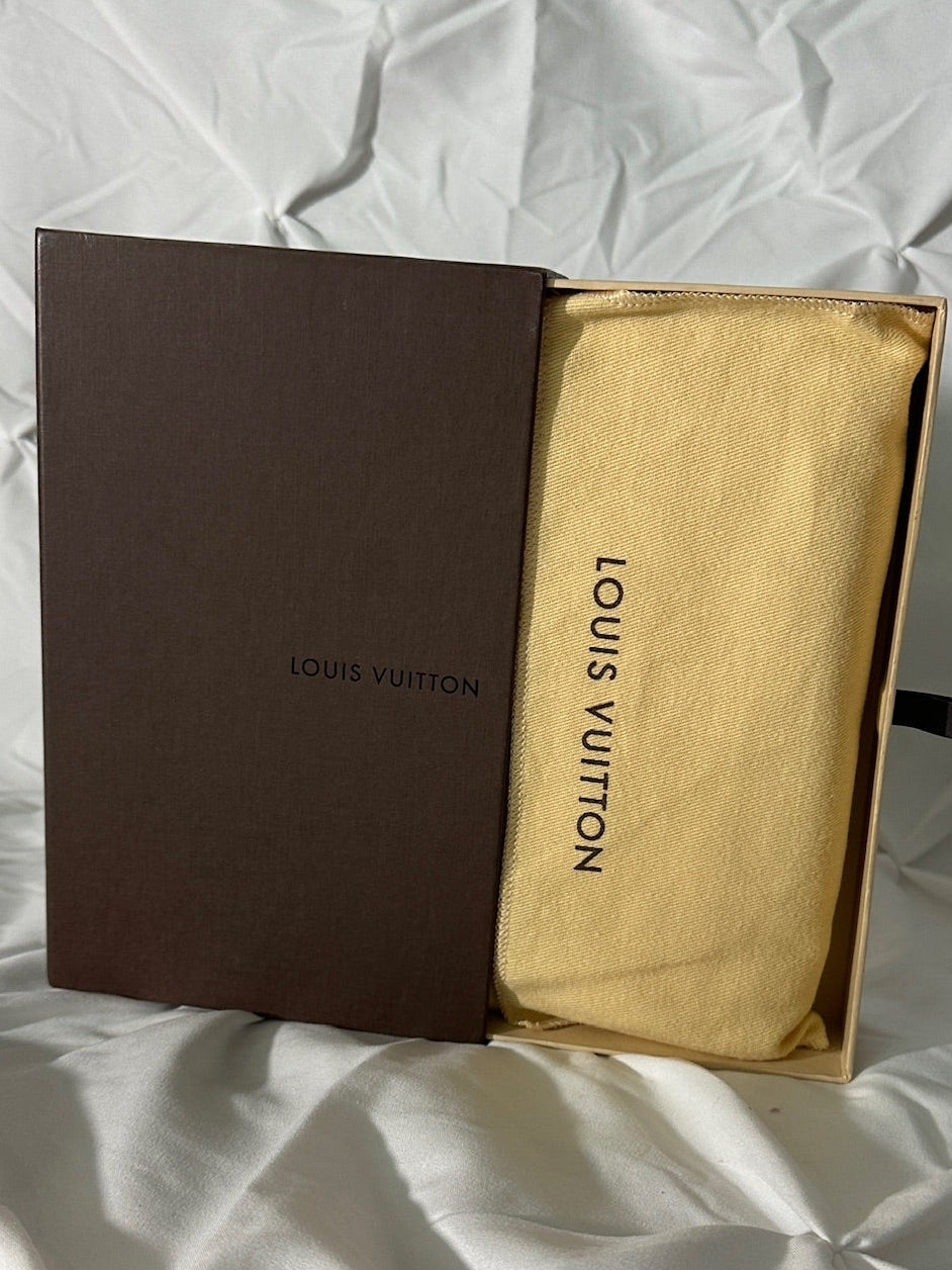 LOUIS VUITTON VERNIS MONOGRAM ZIPPY ROSE IKAT WALLET