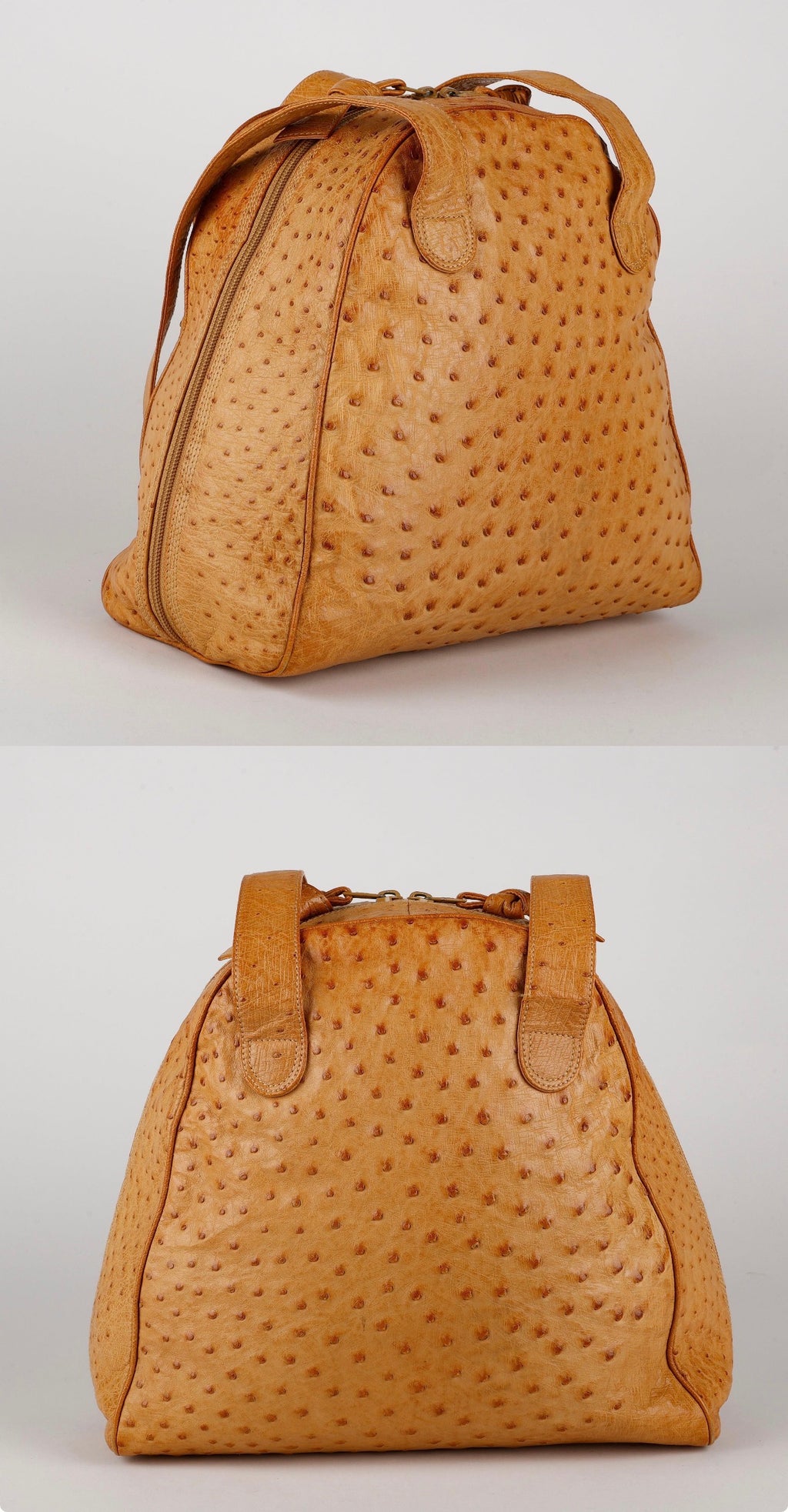 Loewe Genuine Ostrich shoulder bag