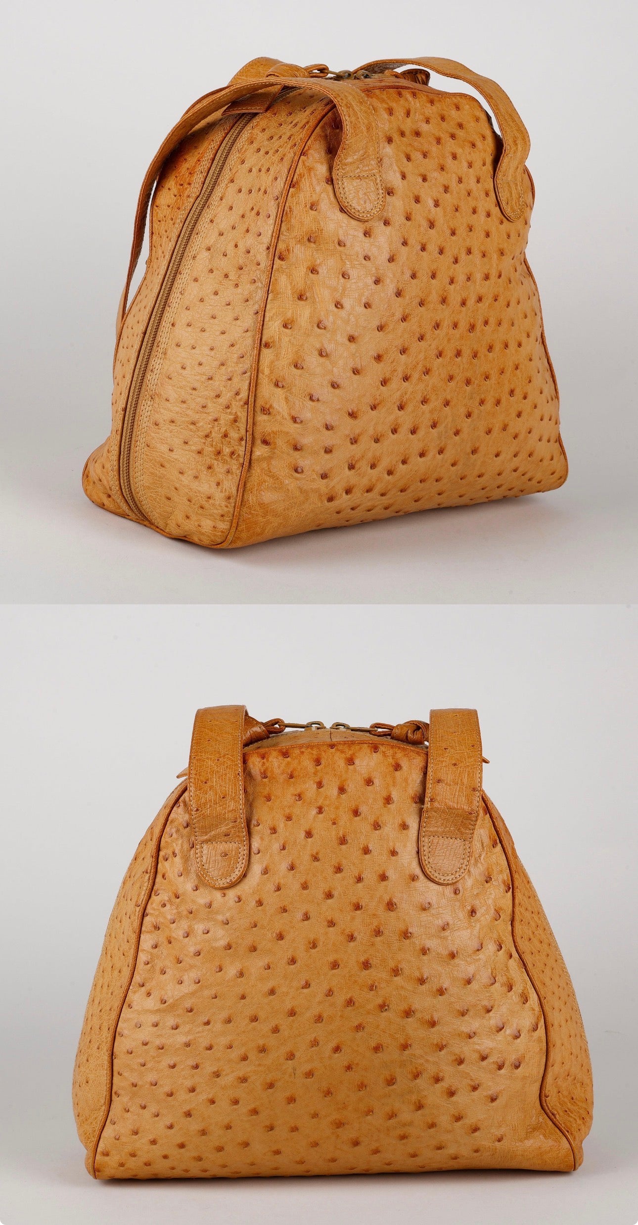 Loewe Genuine Ostrich shoulder bag