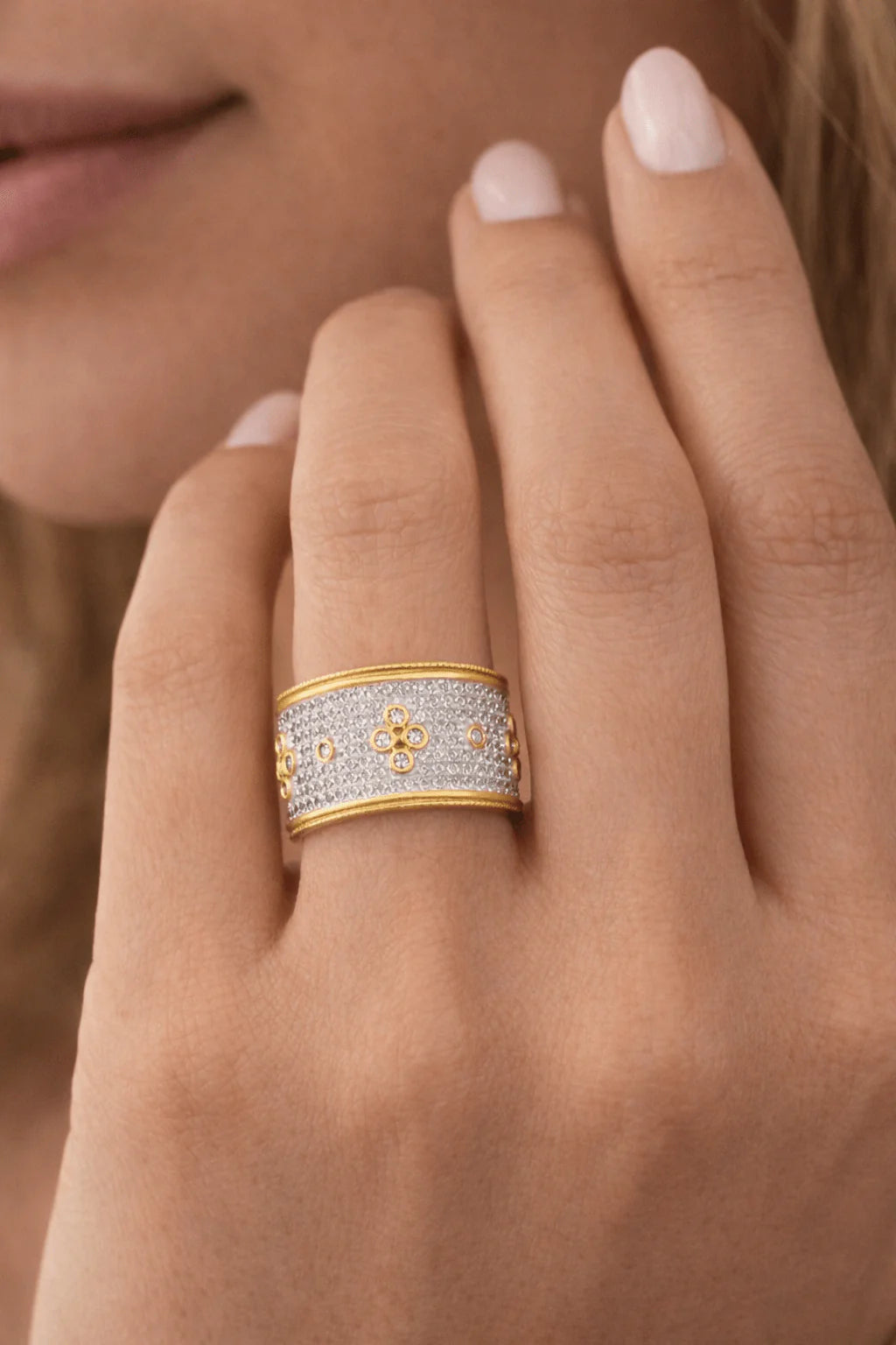 Frieda Rothman Statement Ring